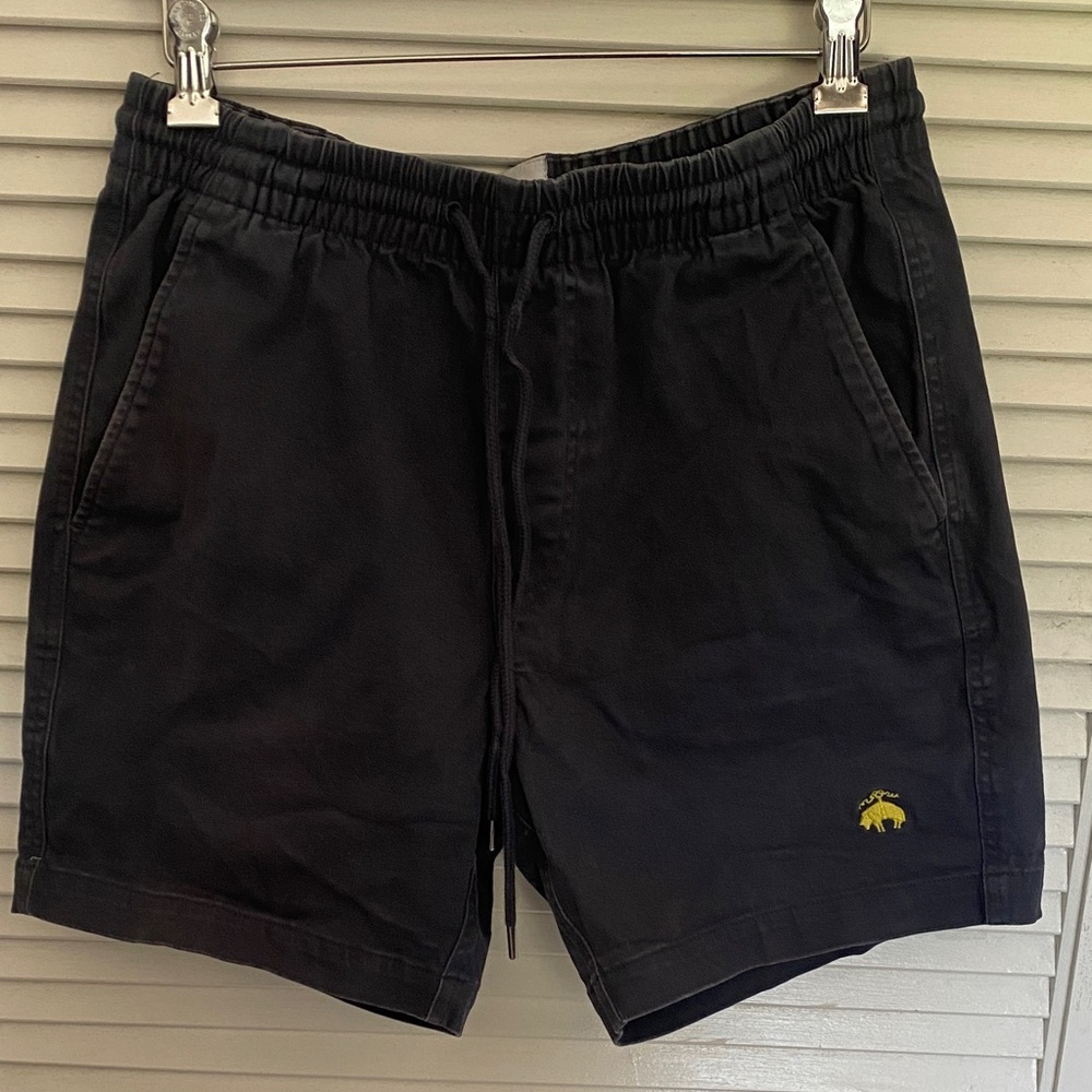 Brooks Brothers Black Athletic Shorts